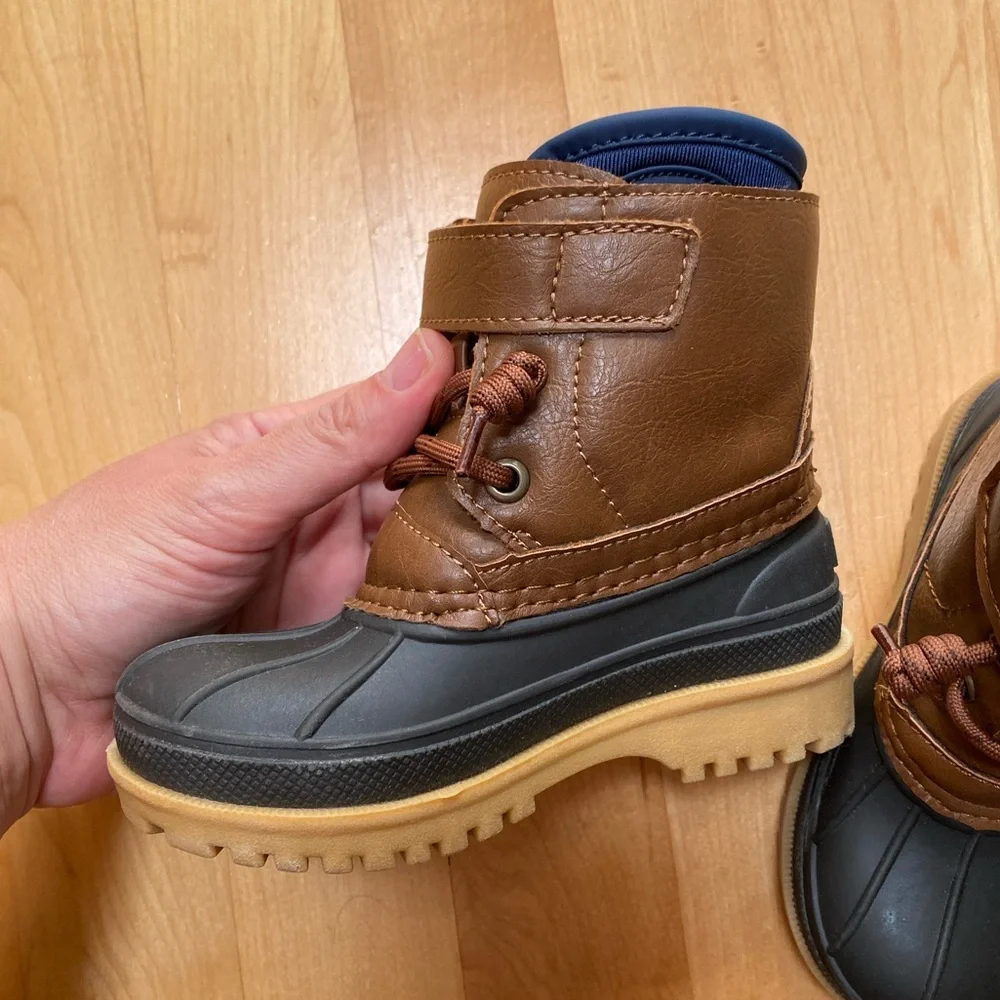 Sperry Top Sider Kid's Boots